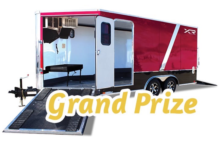 Snowmobile Photo Contest Grand Prize